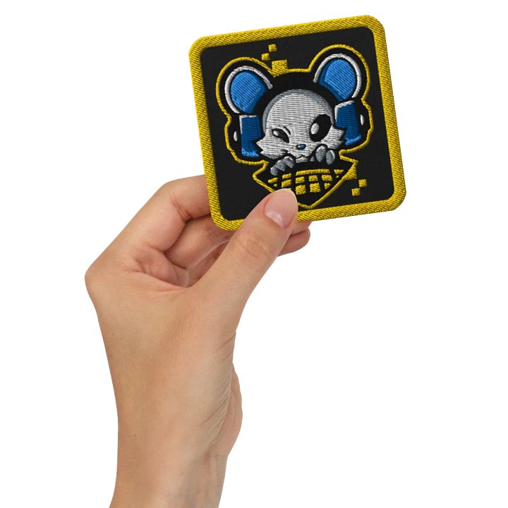 Cheesy: The Logo Patch product image (2)