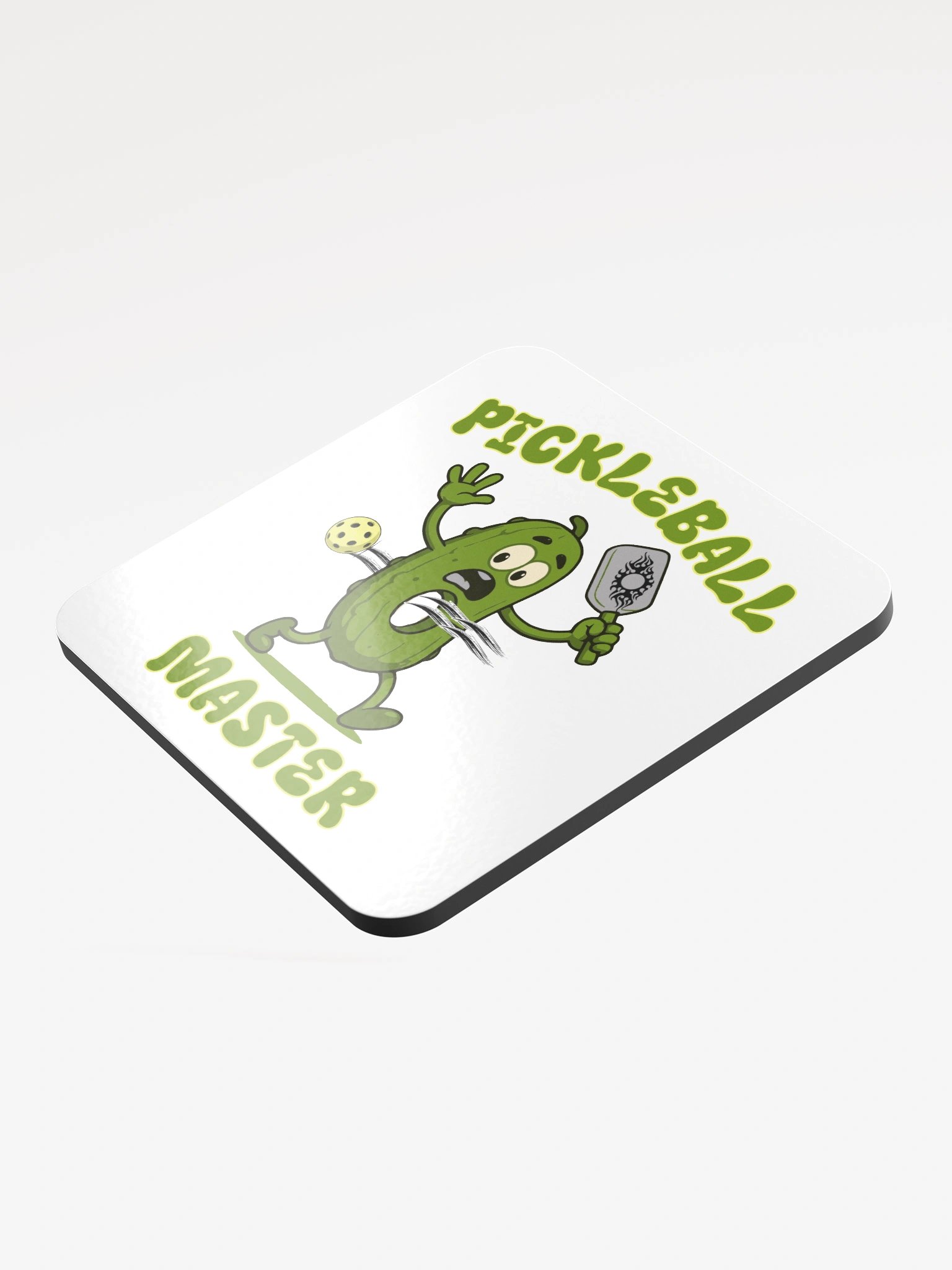 Pickleball Master Cork Coaster product image (4)