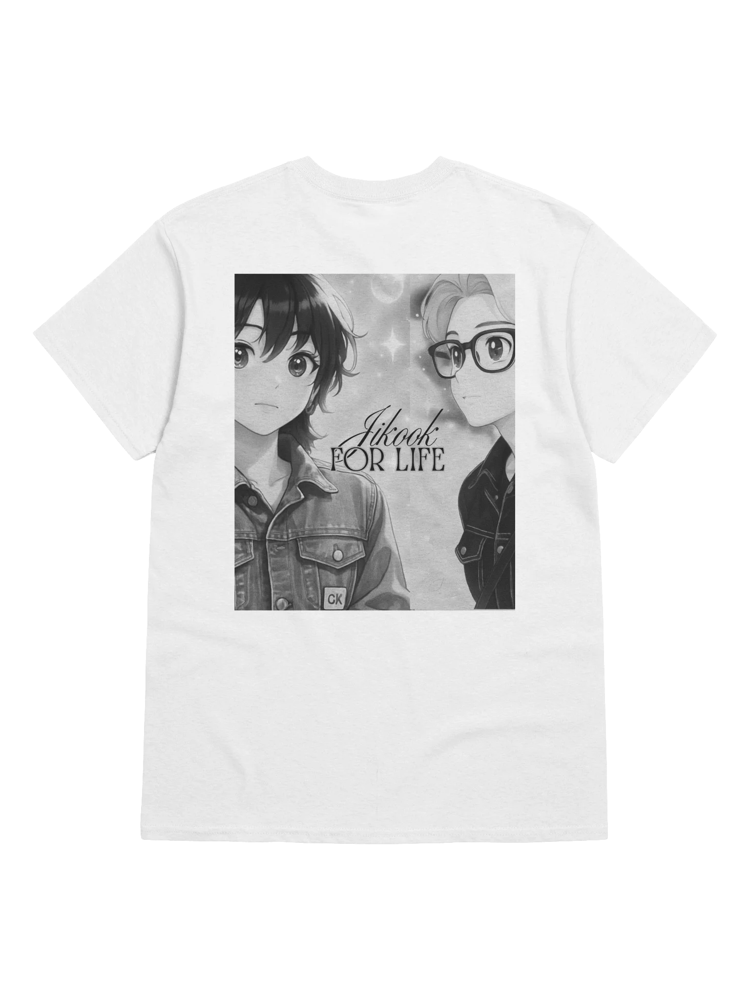 Jikook For Life Anime T-Shirt product image (4)