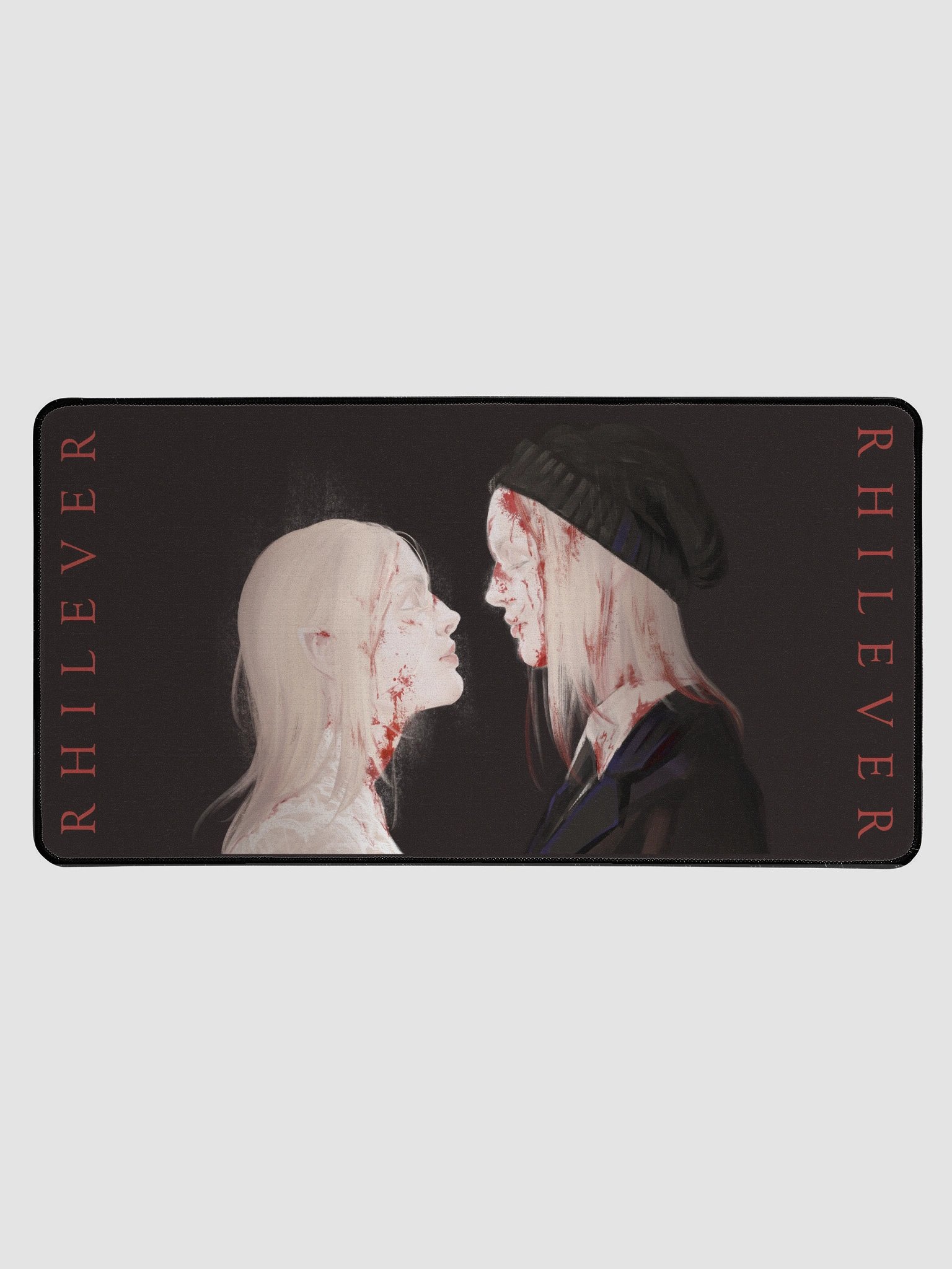 REVENGE // ROMANCE Desk Mat product image (1)