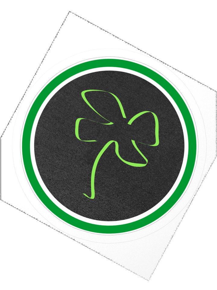 Luckygirl Bodywork Kiss Cut Stickers product image (3)