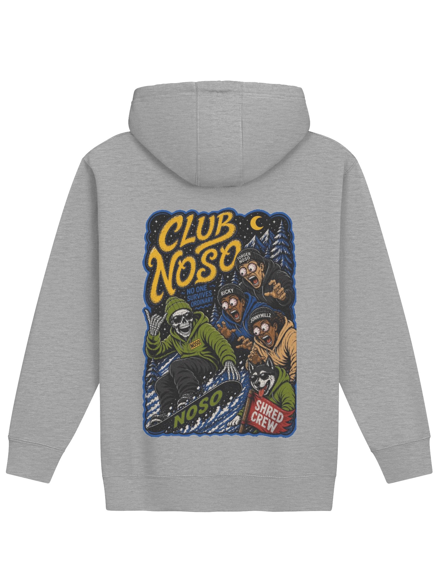 Shred Crew Hoodie product image (1)
