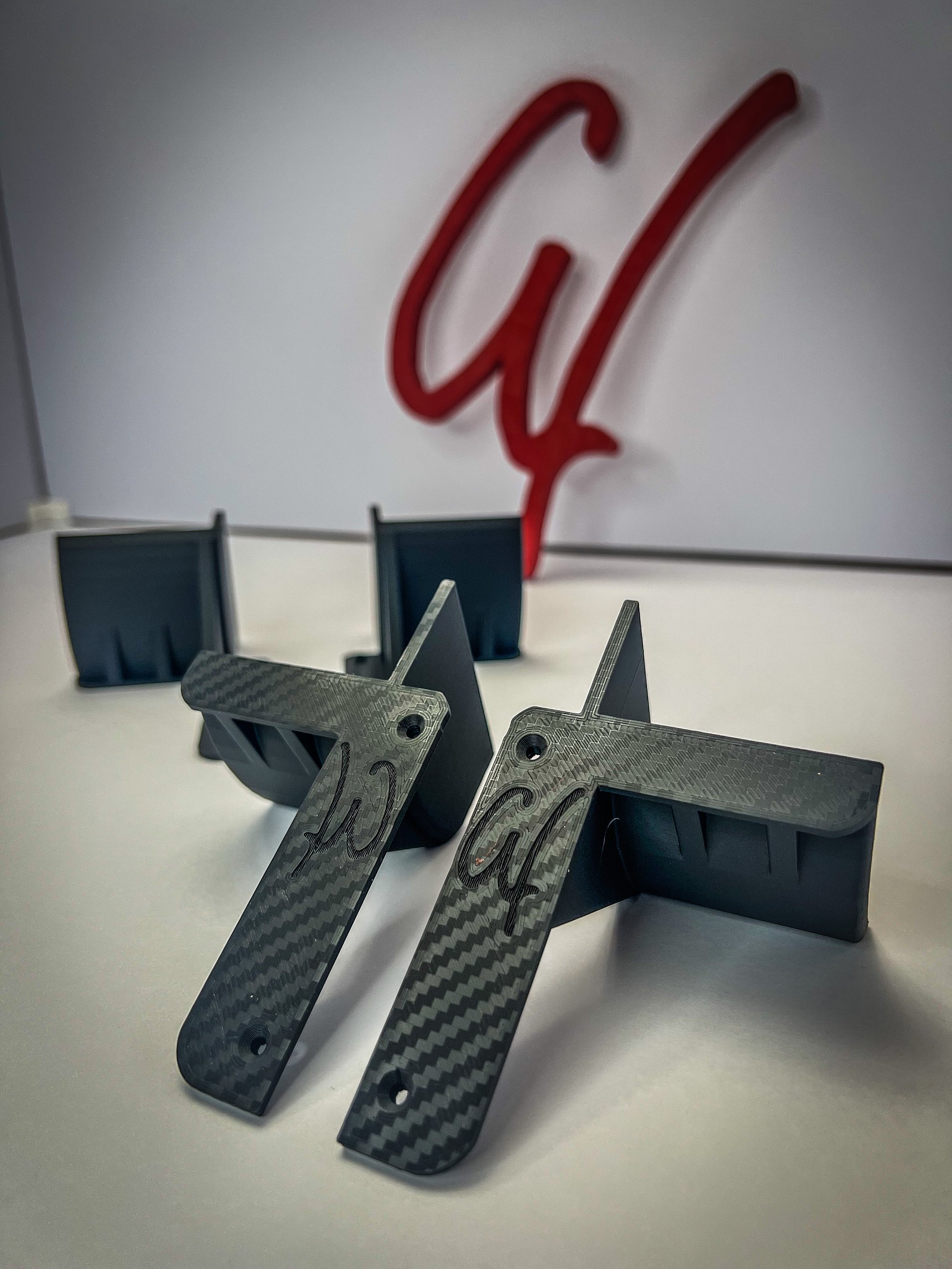 Arrma Infraction 6S “Halfraction" Rear fenders Stubby solid product image (2)