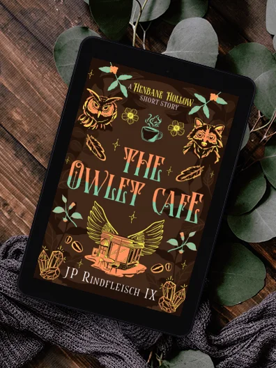 The Owlet Cafe: A Henbane Hollow Short Story ebook (SITE EXCLUSIVE) product image (4)