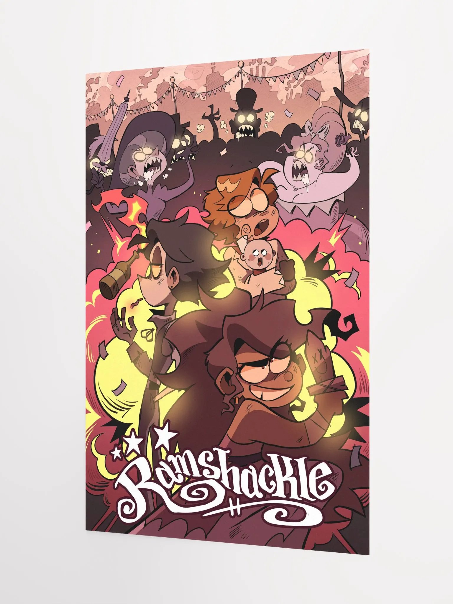 Ramshackle Pilot Poster | Zeddyzi