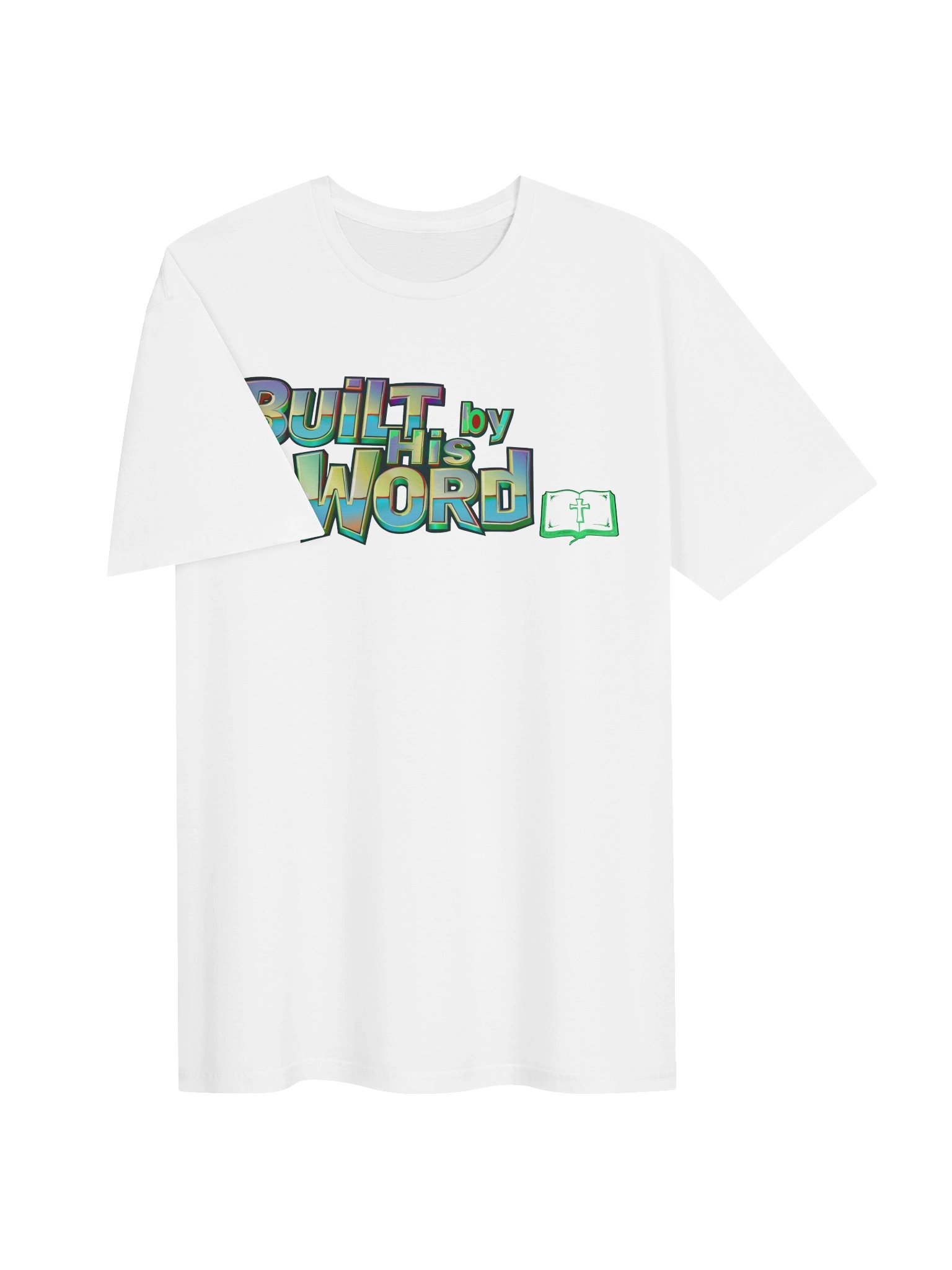 Built by His Word Streetwear Graffiti T-shirt product image (9)