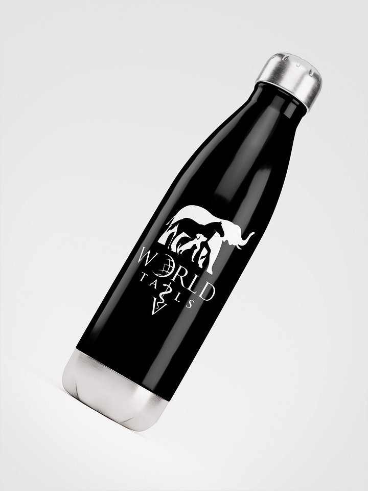 Logo Stainless Steel Water Bottle product image (2)