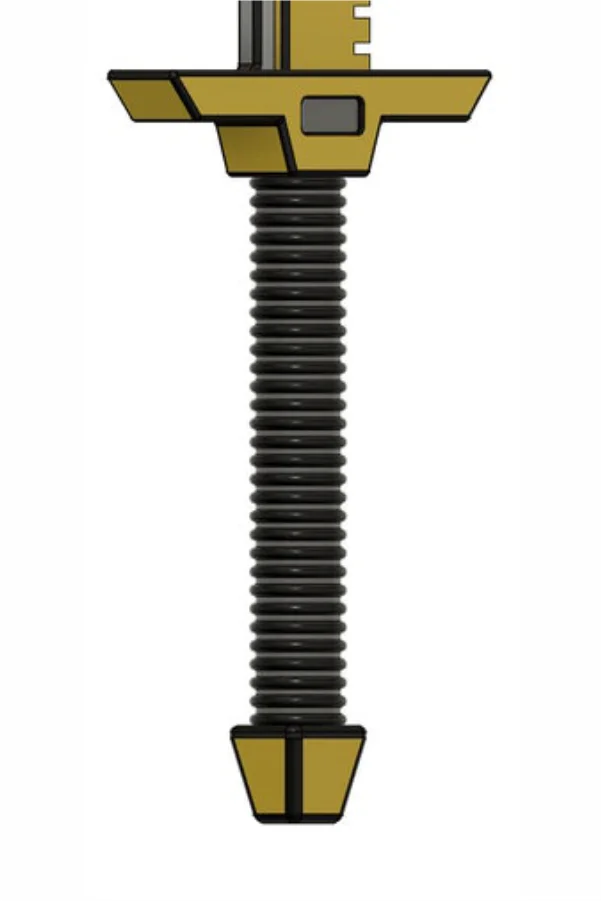 3D Printable Vibrosword Files product image (3)
