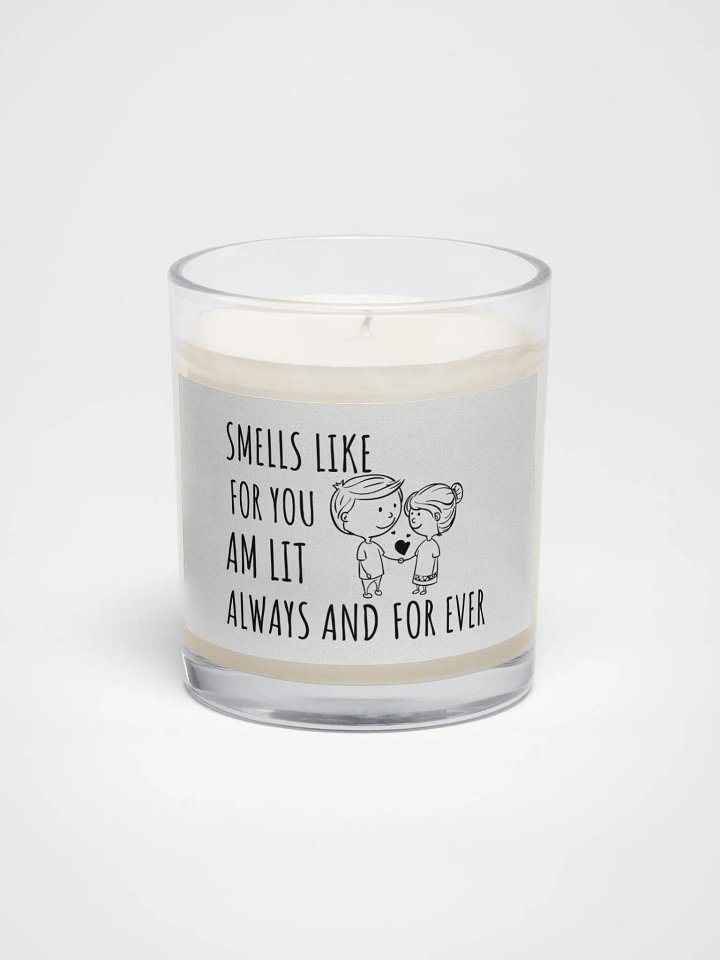 Eternal Love Soy Wax Candle product image (1)