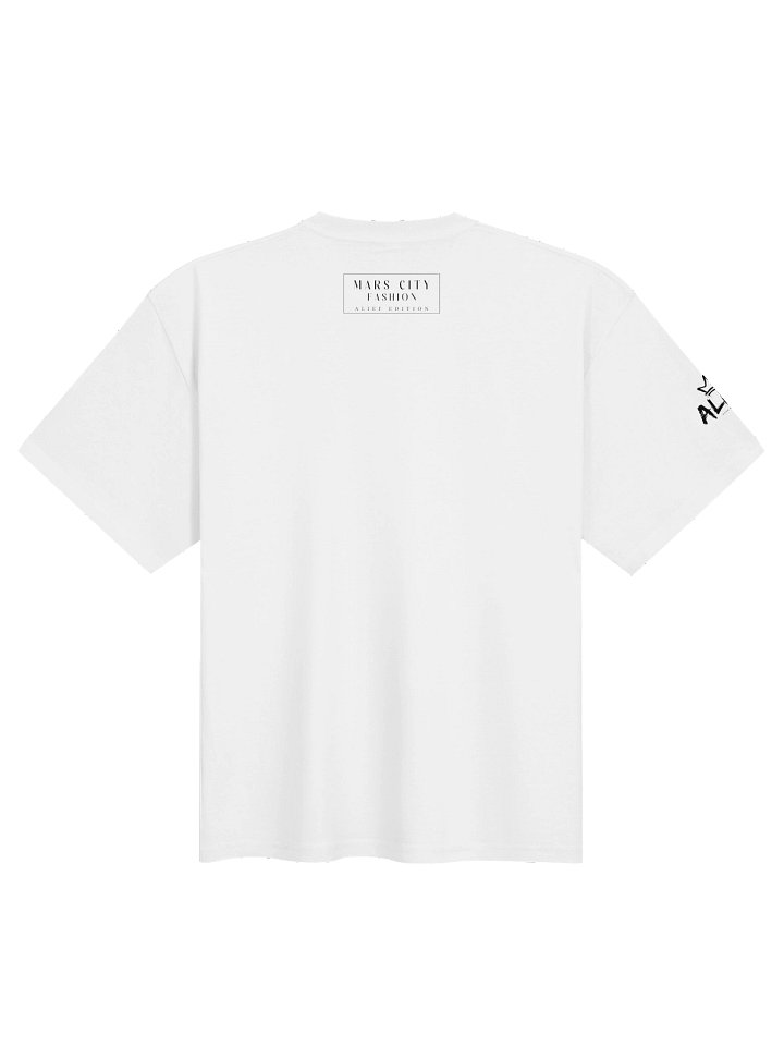 The MO Custom white Tee product image (2)