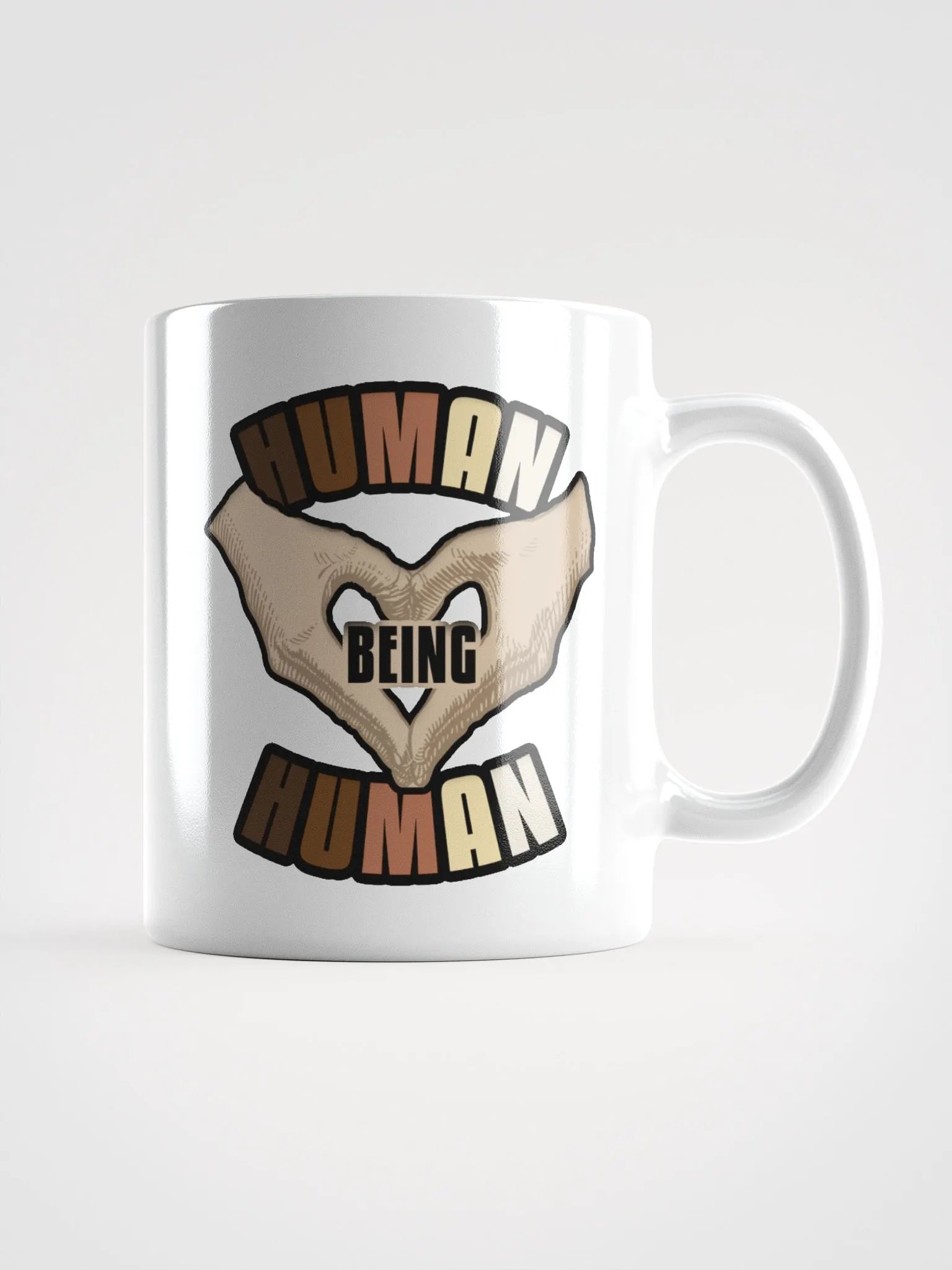 Human Being Human Mug product image (1)