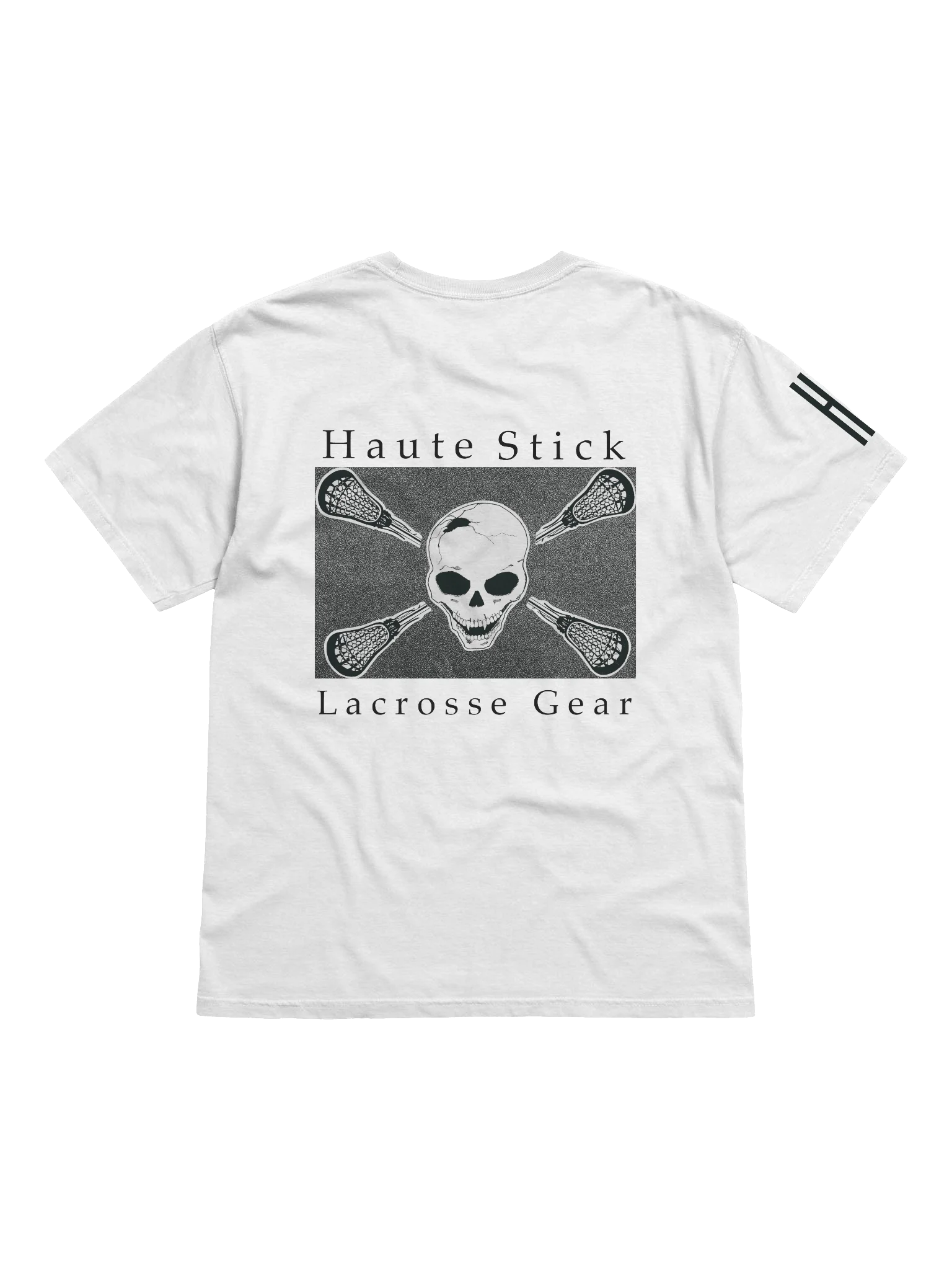 Haute Stick Skull Crossbones T-Shirt product image (2)