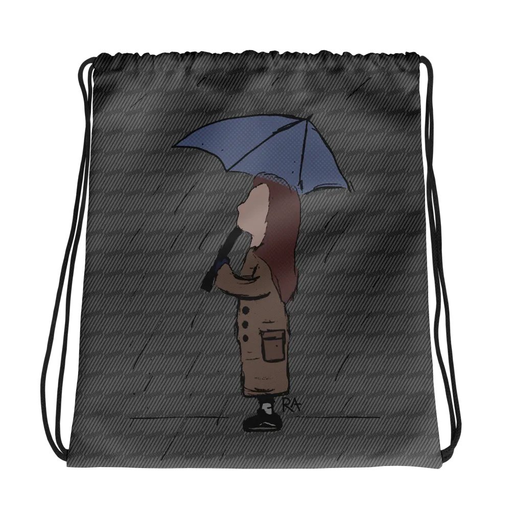 Gloomy Day - Drawstring Bag product image (1)