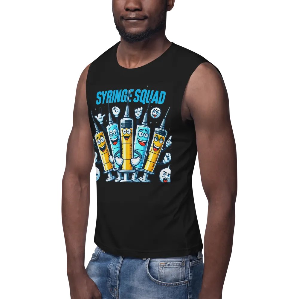 Syringe Squad Unisex Muscle Tank product image (8)