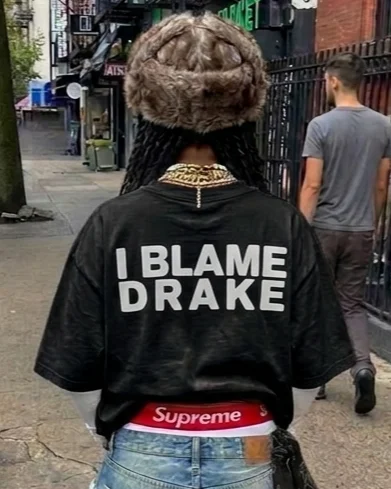 Blame Drake Oversized Tee product image (1)