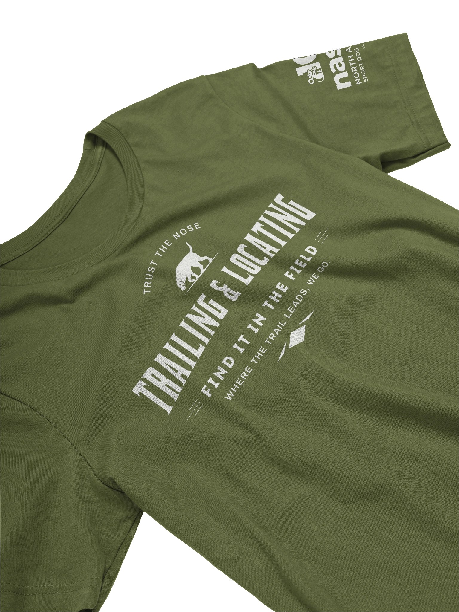 NASDA Trailing & Locating T-Shirt 1 product image (19)