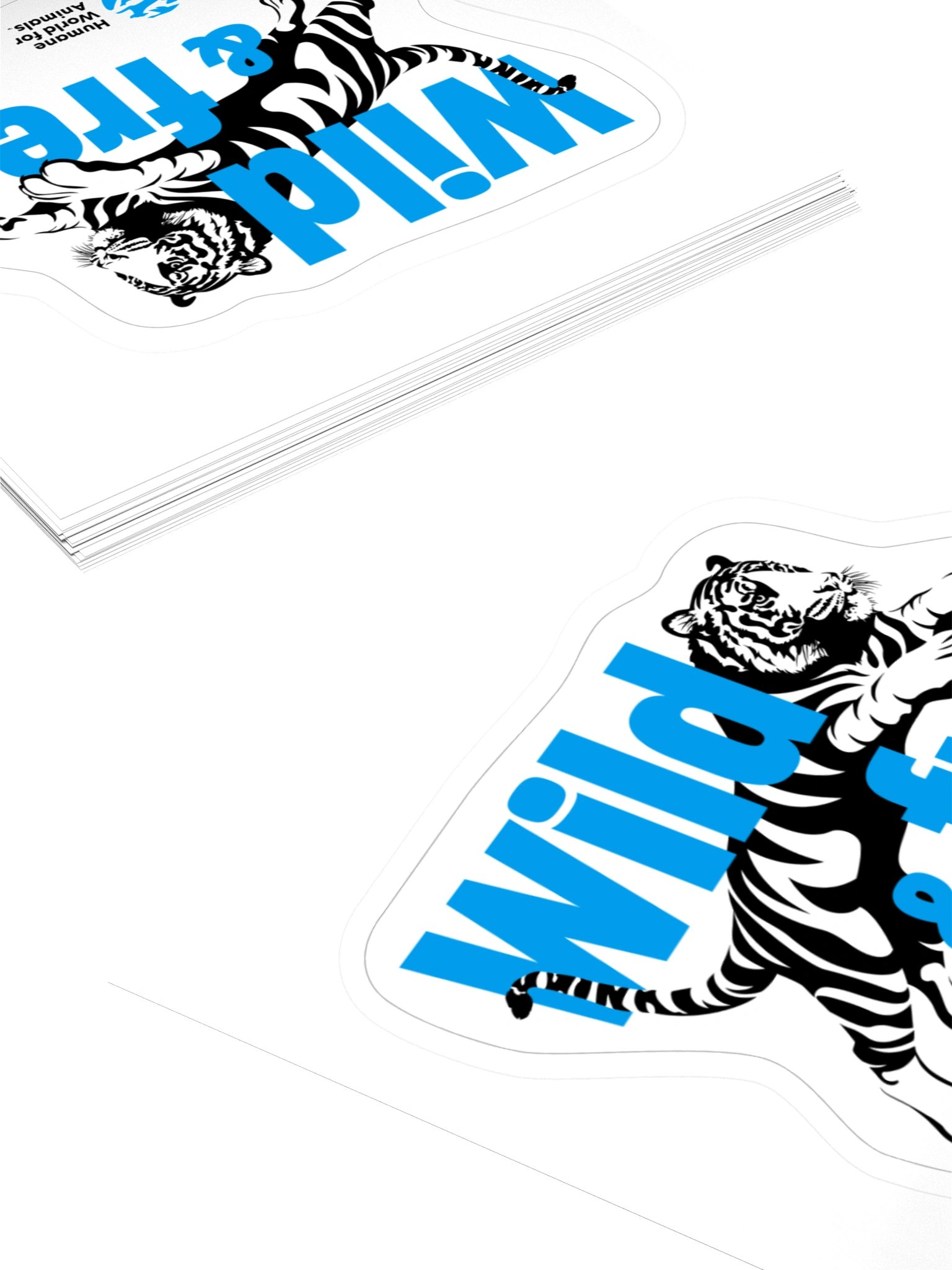 Wild & Free Tiger - Sticker product image (5)