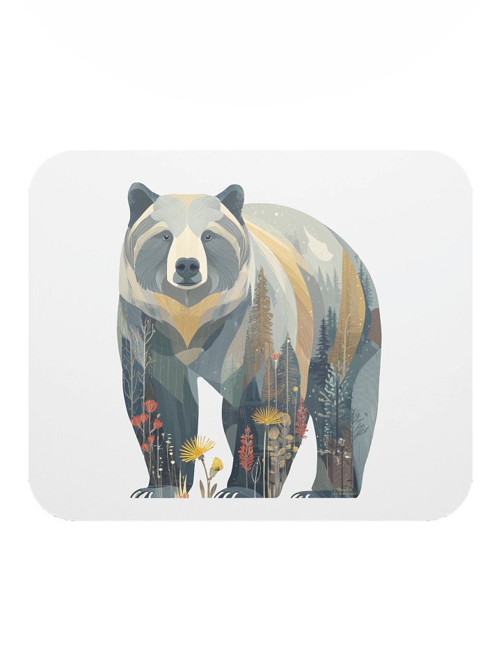 Dandie The Bear - A Honeysada Mouse Pad product image (2)