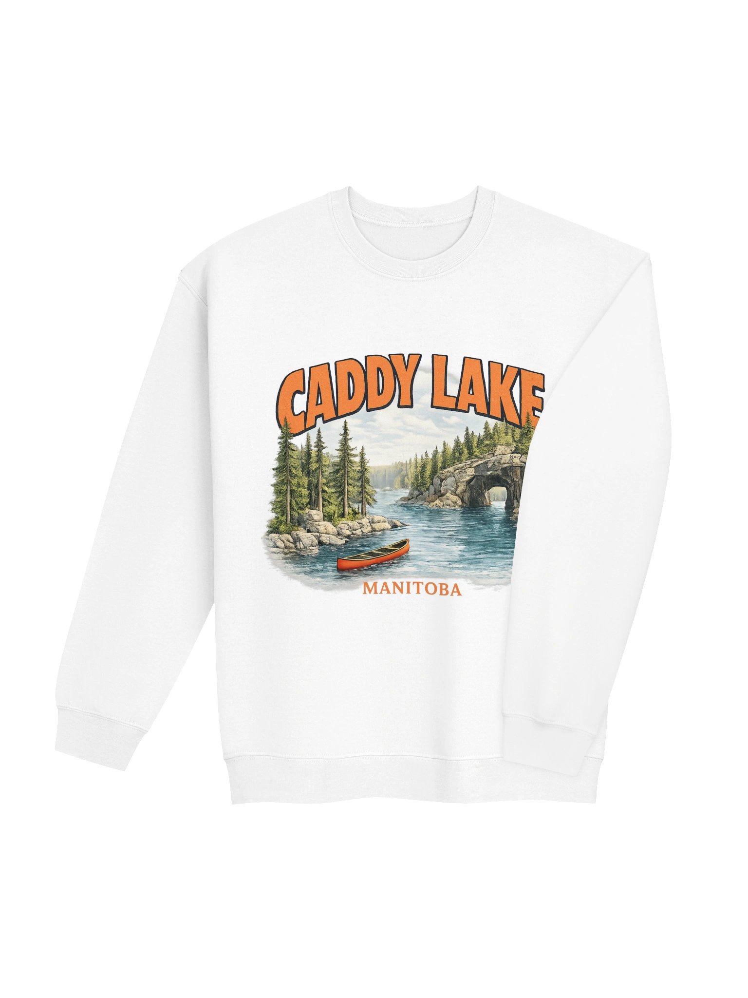 Caddy Lake Manitoba Crewneck product image (5)