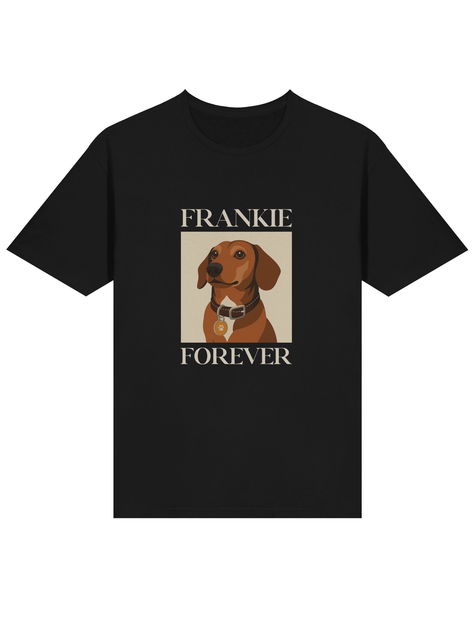 Frankie Forever Unisex T-Shirt product image (3)