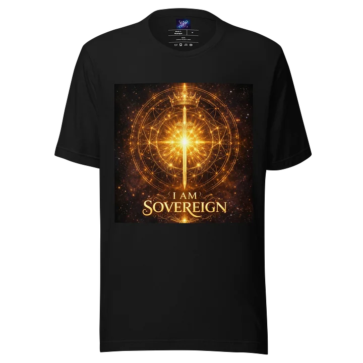 Sovereignty Declaration -T-Shirt product image (1)