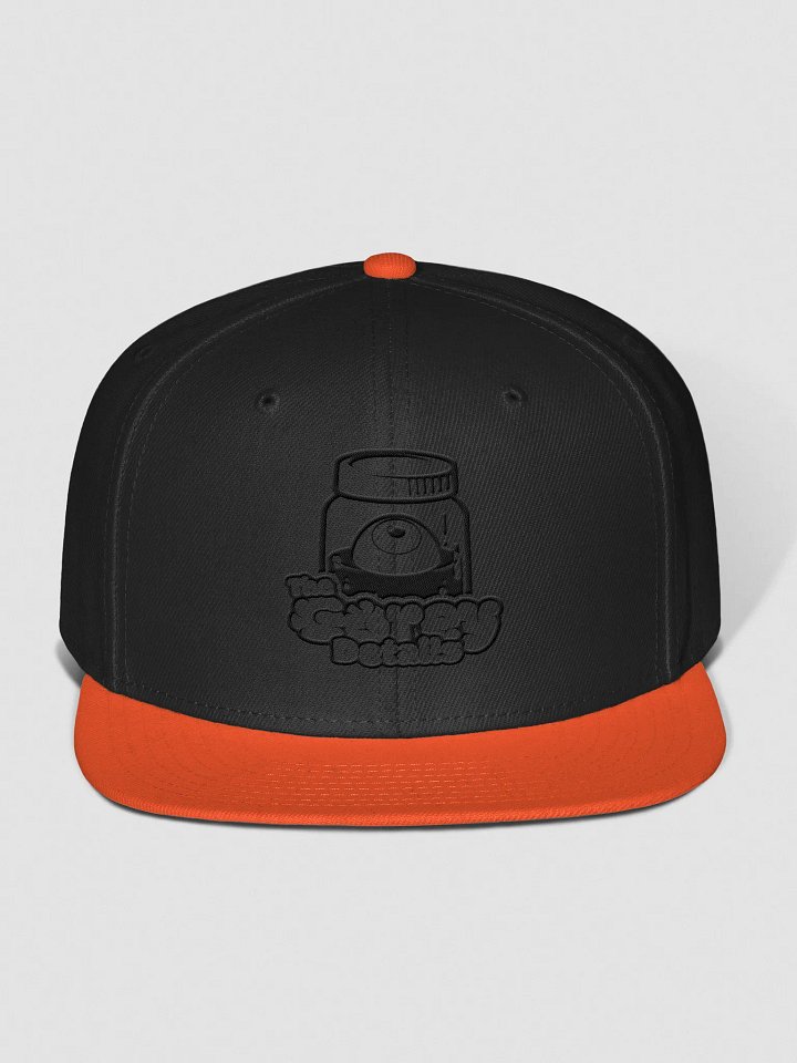 Full Logo Black - Otto Wool Blend Snapback Cap product image (2)