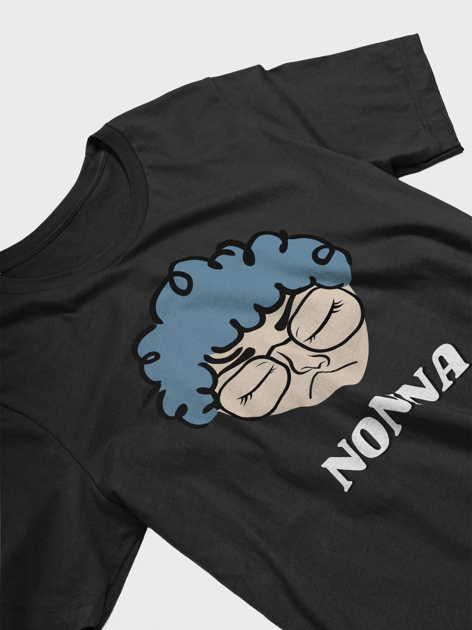 Nonna - T-Shirt (White Letters) product image (31)