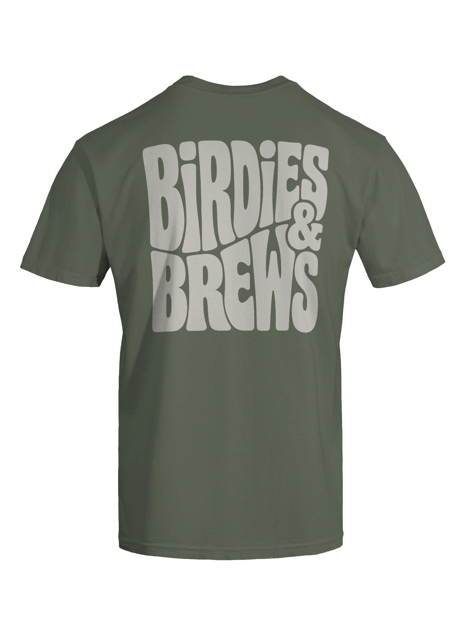 Birdies & Brews Tee product image (3)