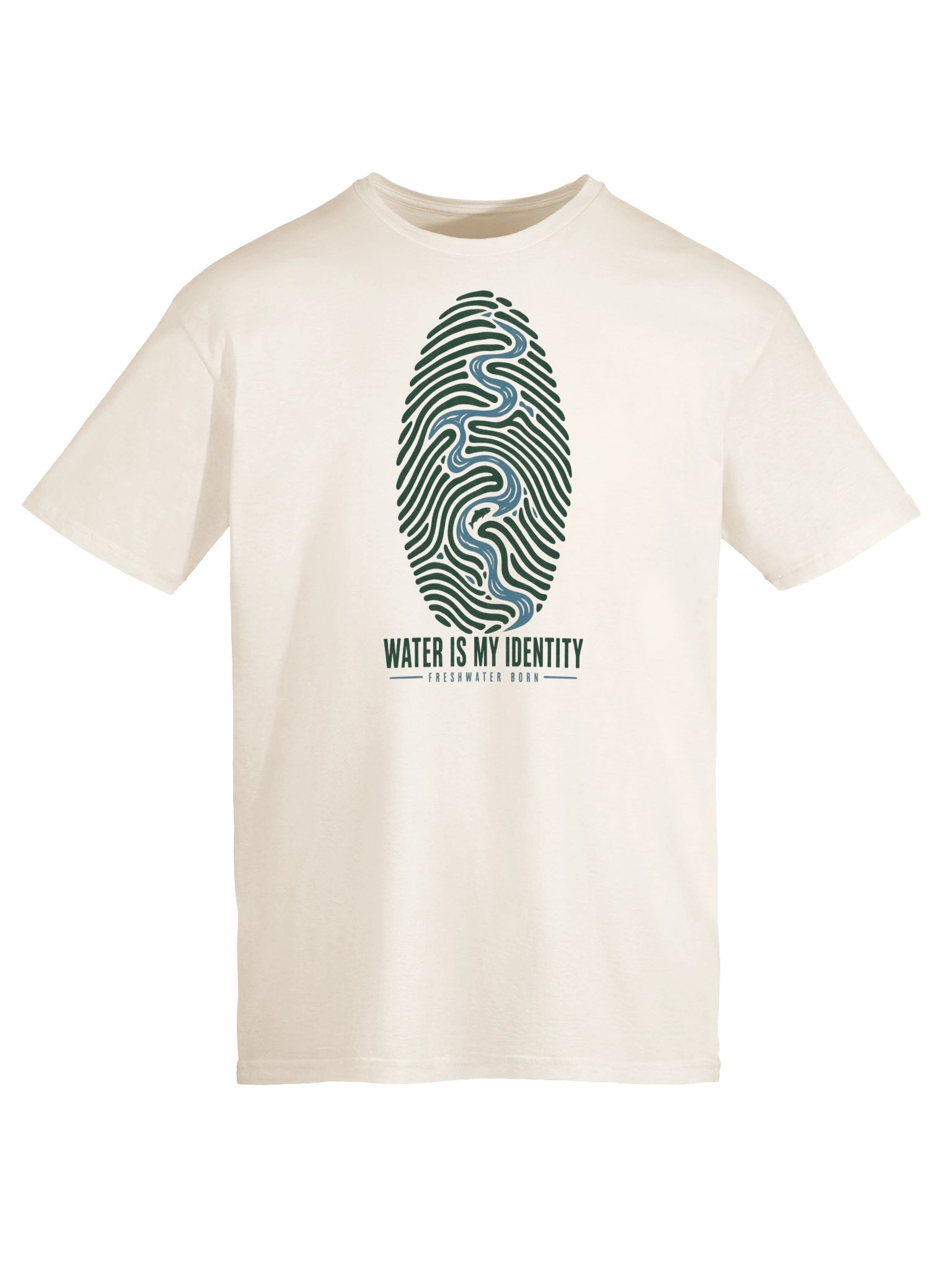 Water Is My Identity T-Shirt product image (5)