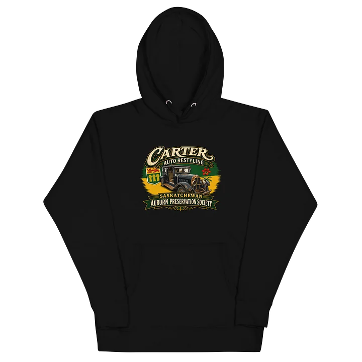 Saskatchewan Auburn Preservation Hoodie product image (2)