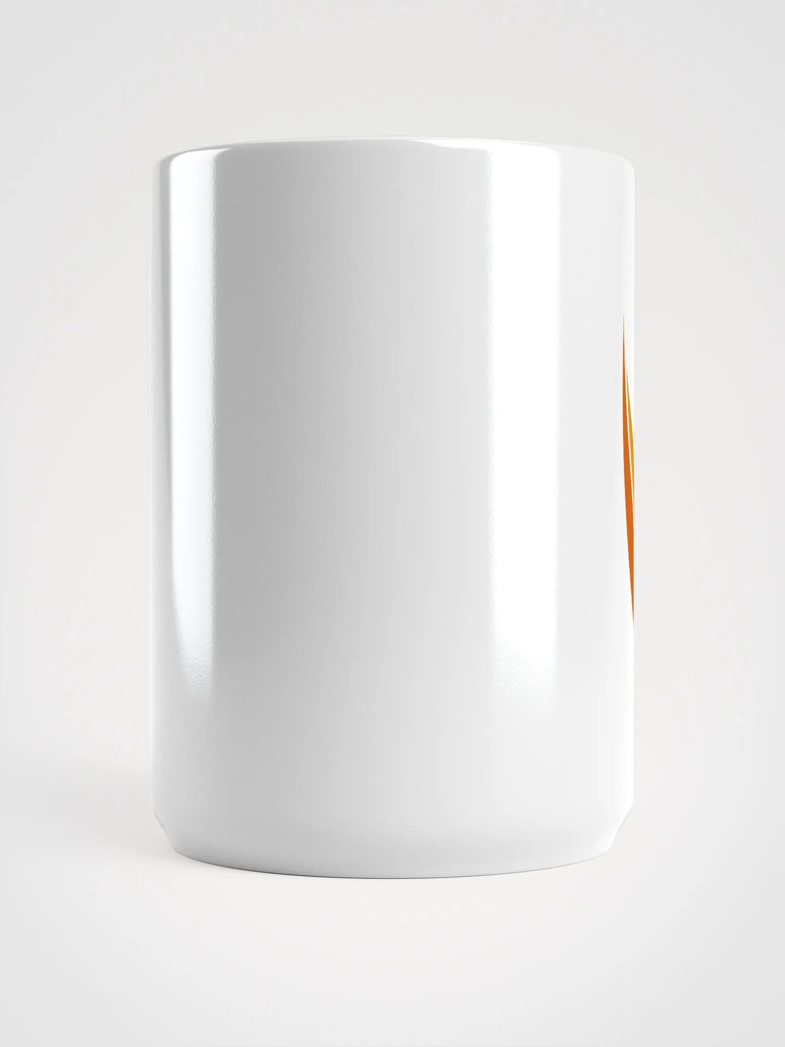 Vibrant Wave White Glossy Mug product image (4)