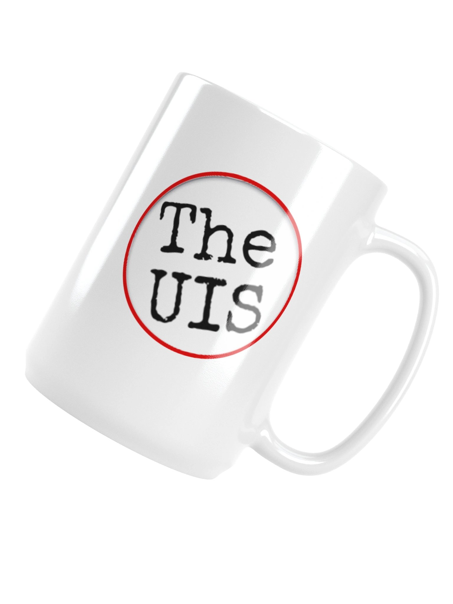 TheUIS Red & Black Logo Mug product image (5)
