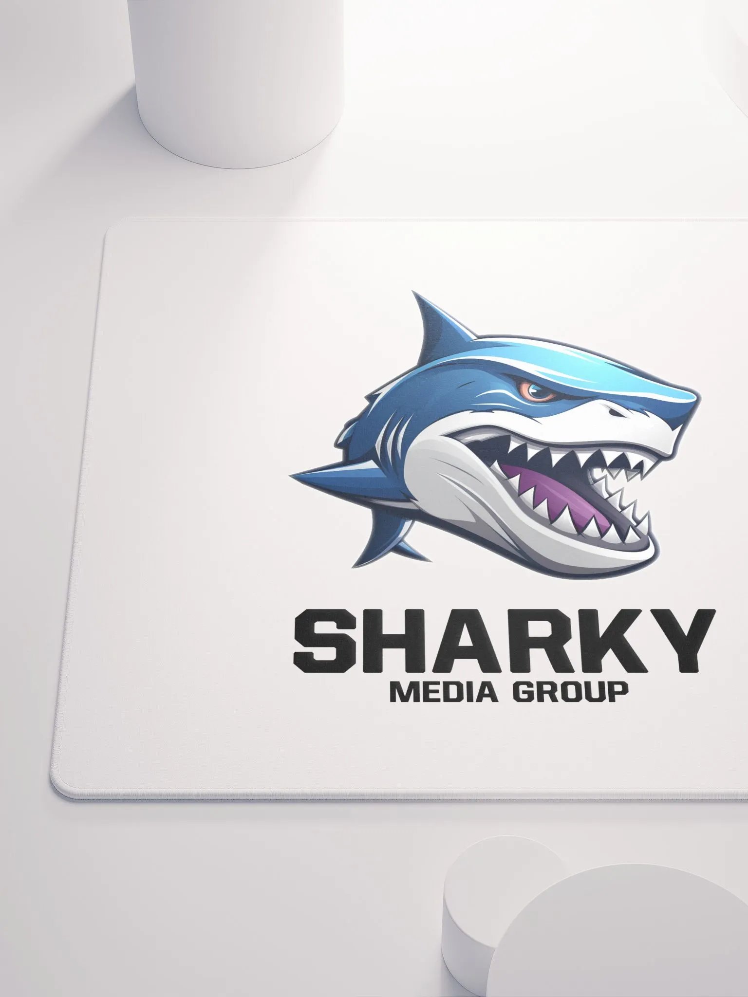 Sharky Media Group Mouse Mat product image (10)