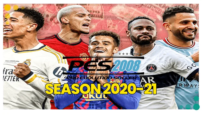 PES 2008 - Gudpley Patch Season 20/21 (PC) product image (2)