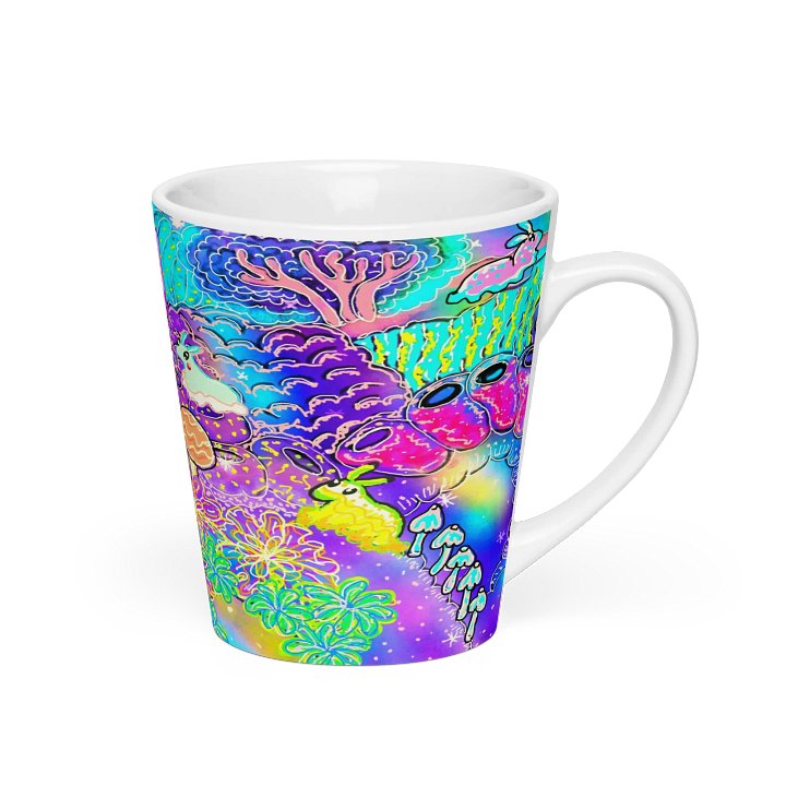 Whimsical Wonderland Latte Mug product image (2)