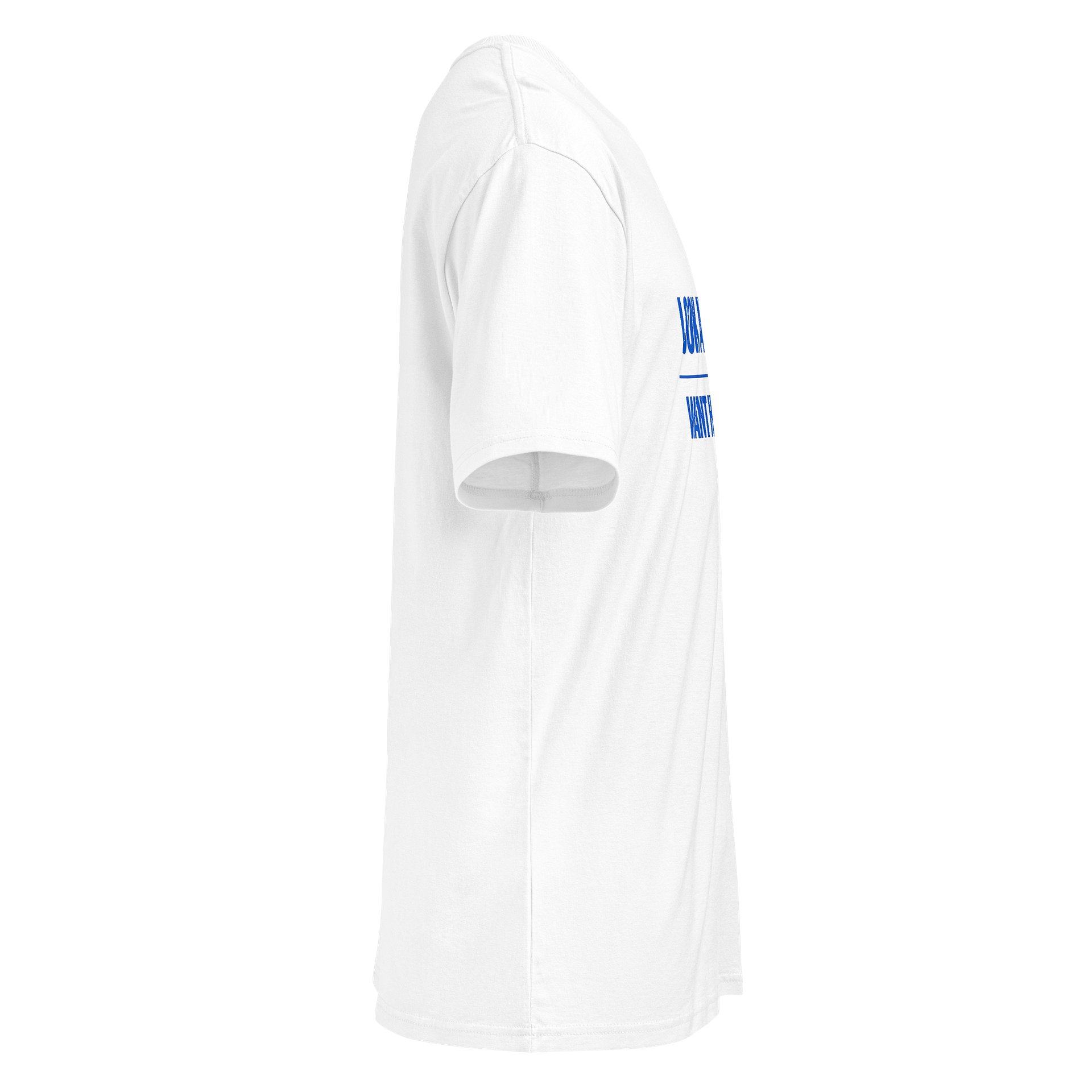 Look At God Premium Tee Blue Edition product image (3)