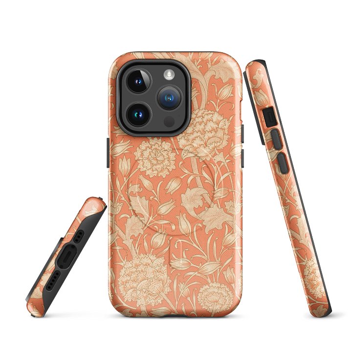 Wild Tulip – William Morris iPhone® MagSafe® Tough Case product image (1)