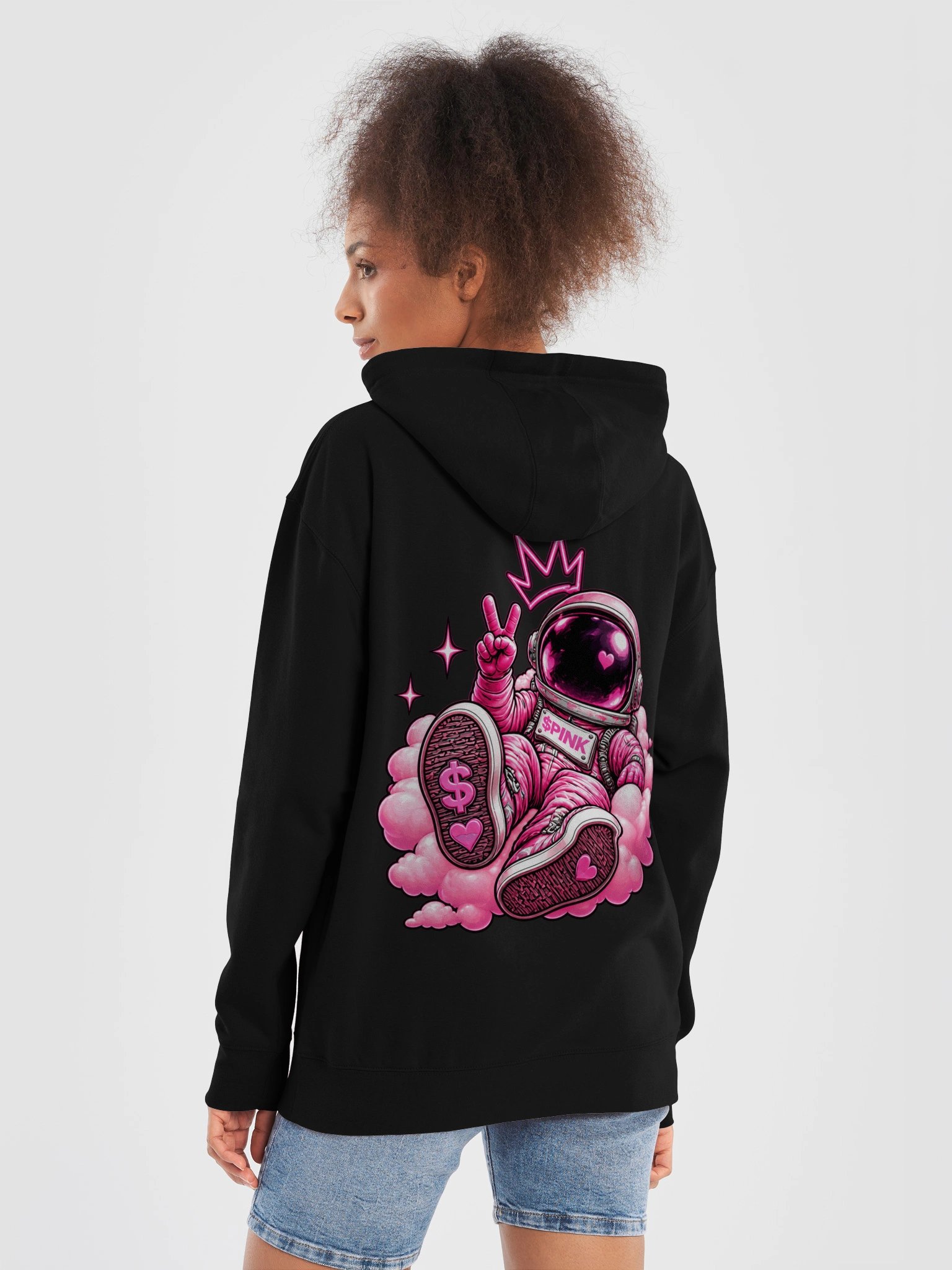 Out of the Office, Into Orbit Hoodie product image (6)