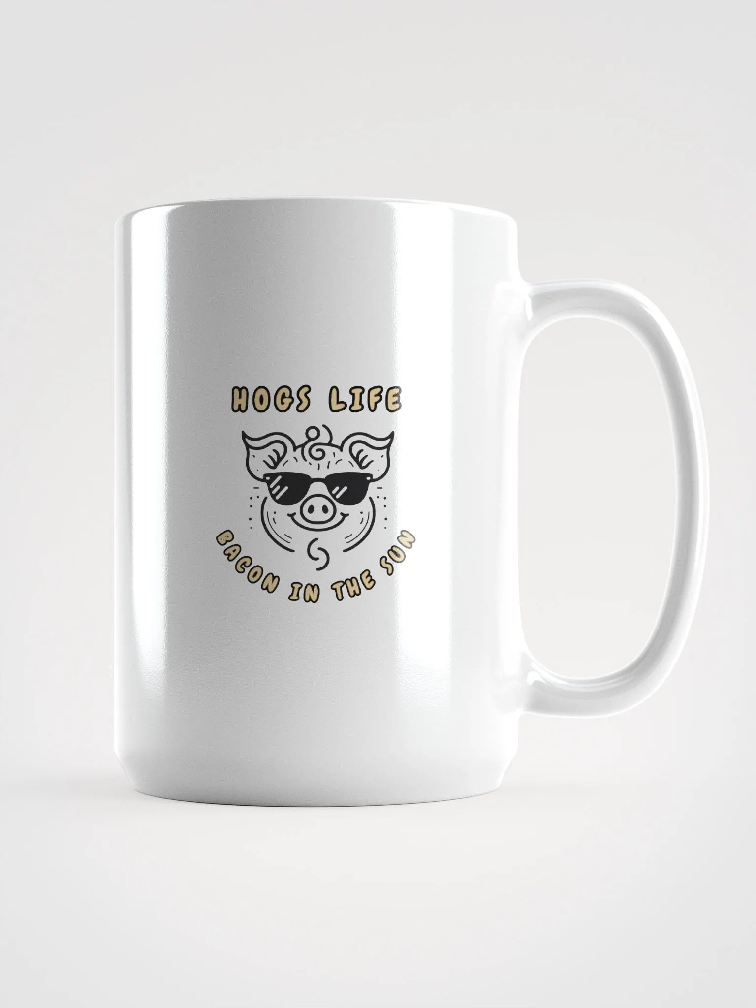 Sunny Hogs Life Mug product image (1)