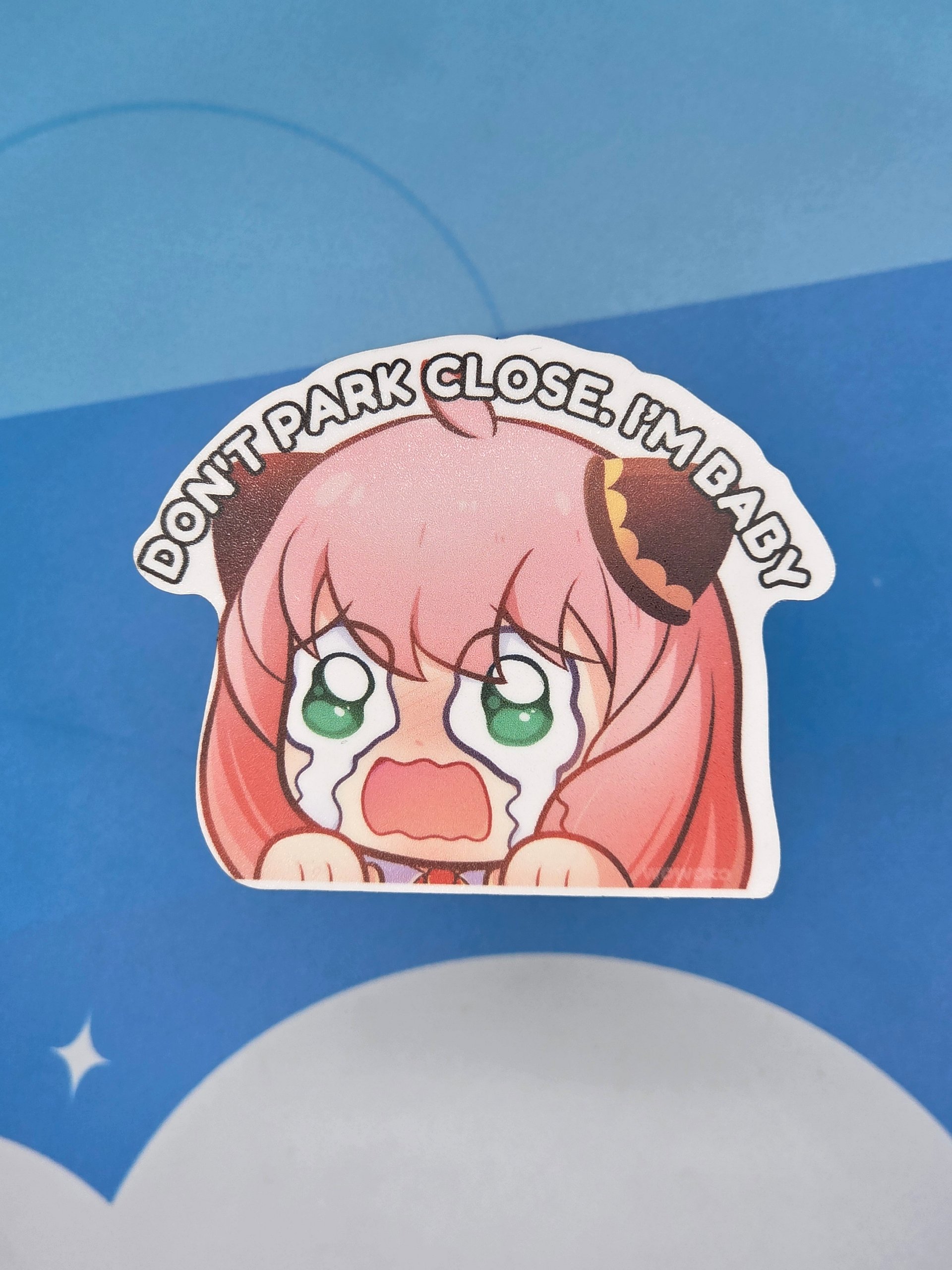 Anya - Baby Peeker - Sticker product image (1)