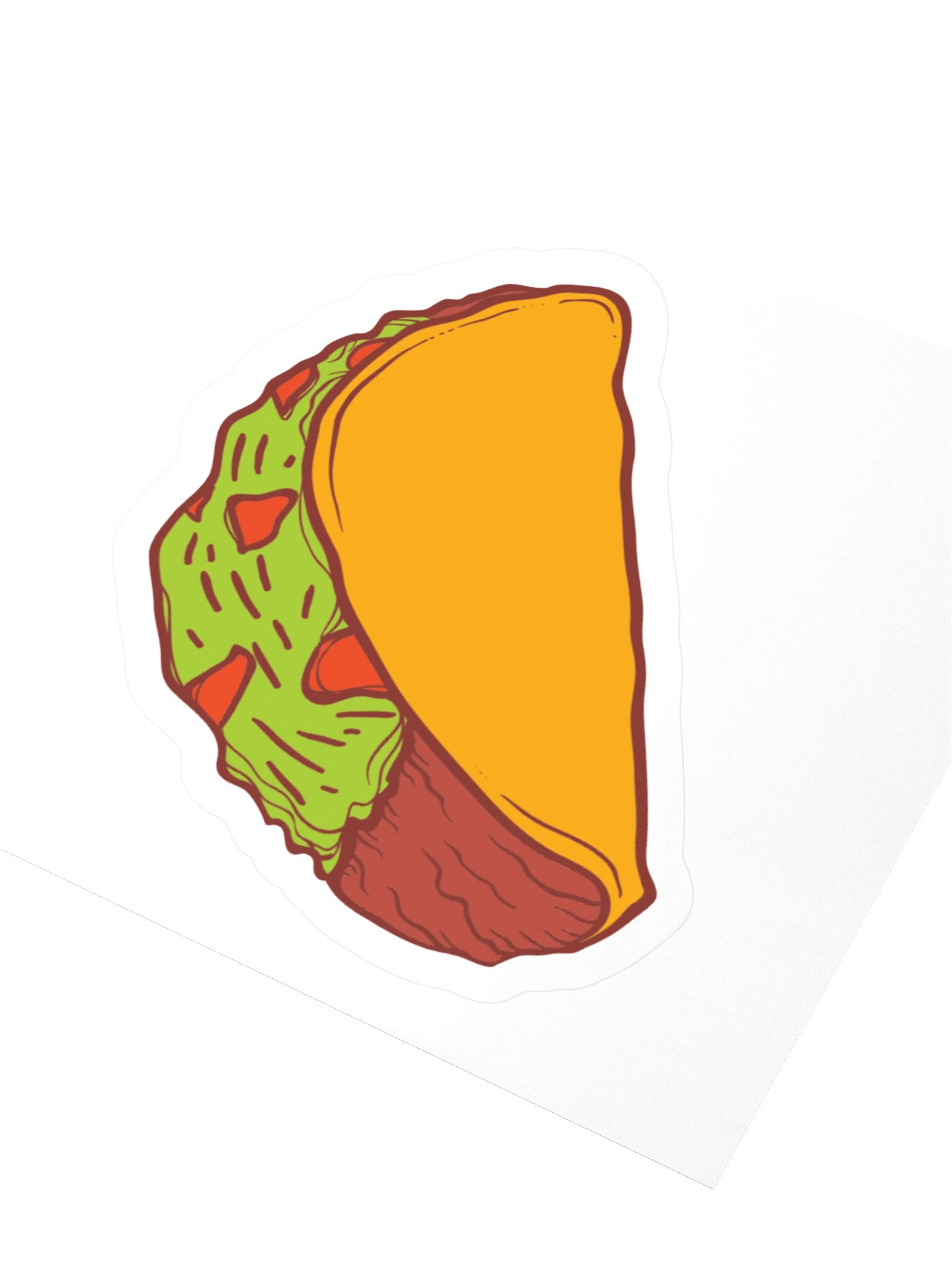Romulus First HUGE Taco Sticker product image (5)