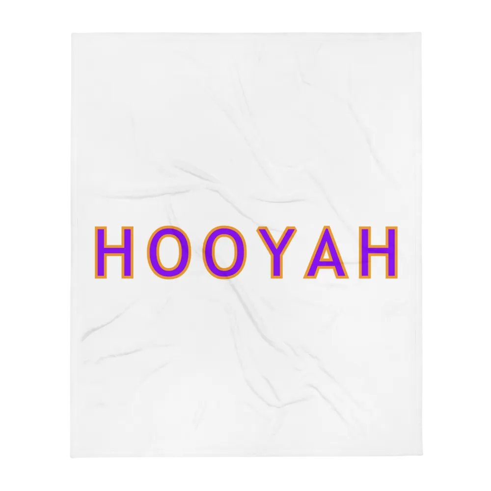 Hooyah Blanket - White product image (2)
