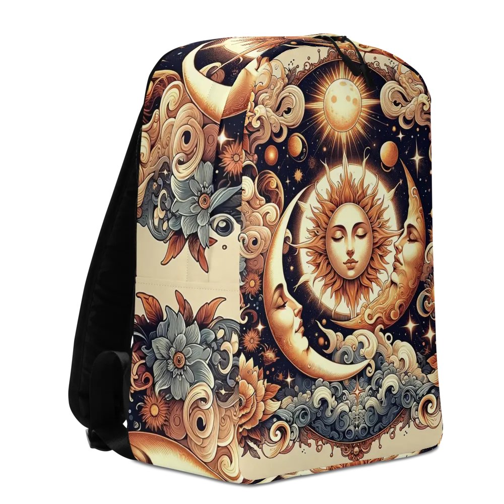 All-Over Print Minimalist Backpack product image (4)