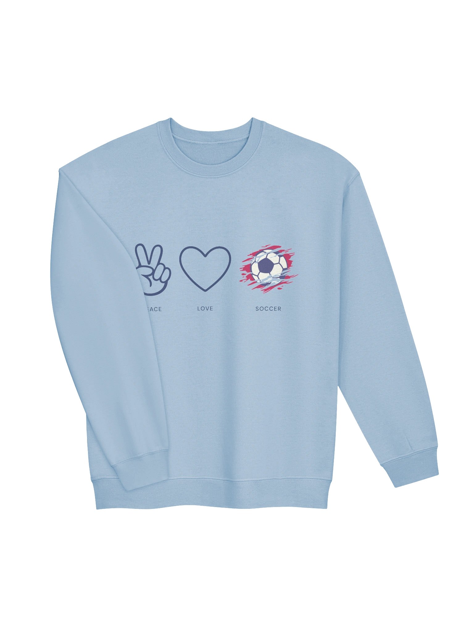 Peace Love Soccer product image (3)