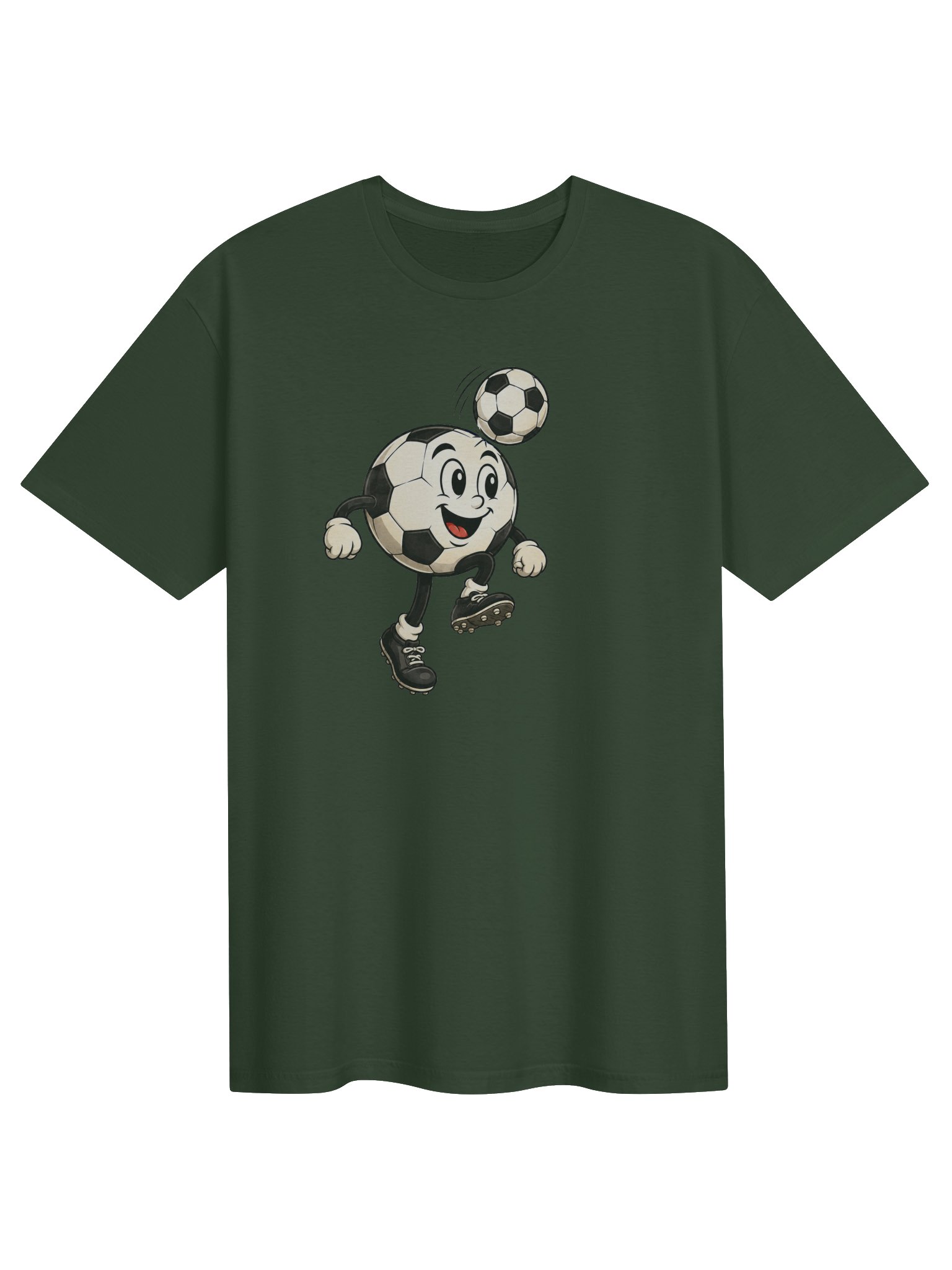 Soccer Ball Header Tee product image (1)