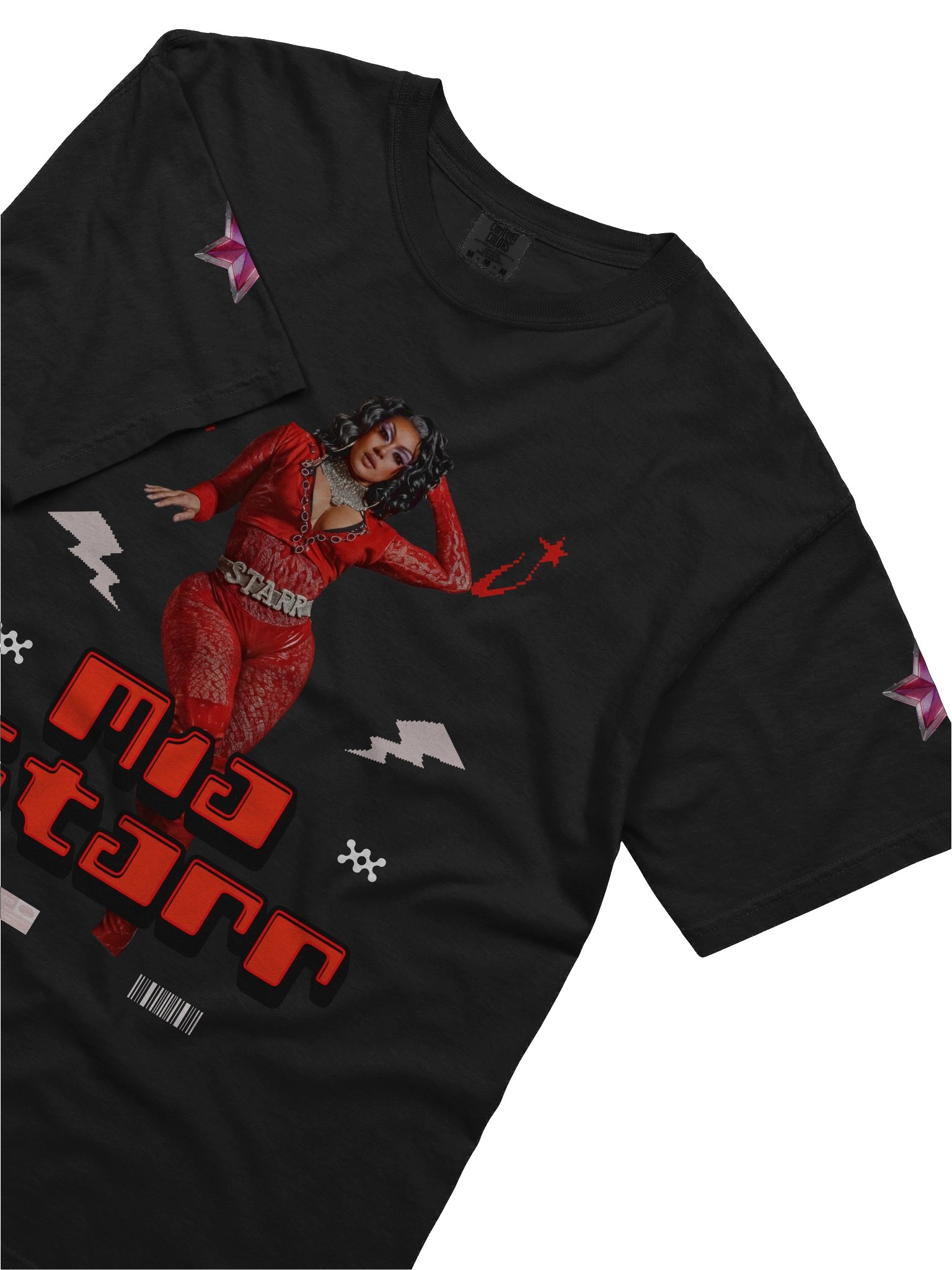 Mia Starr March '26 Tour Shirt (black) product image (4)
