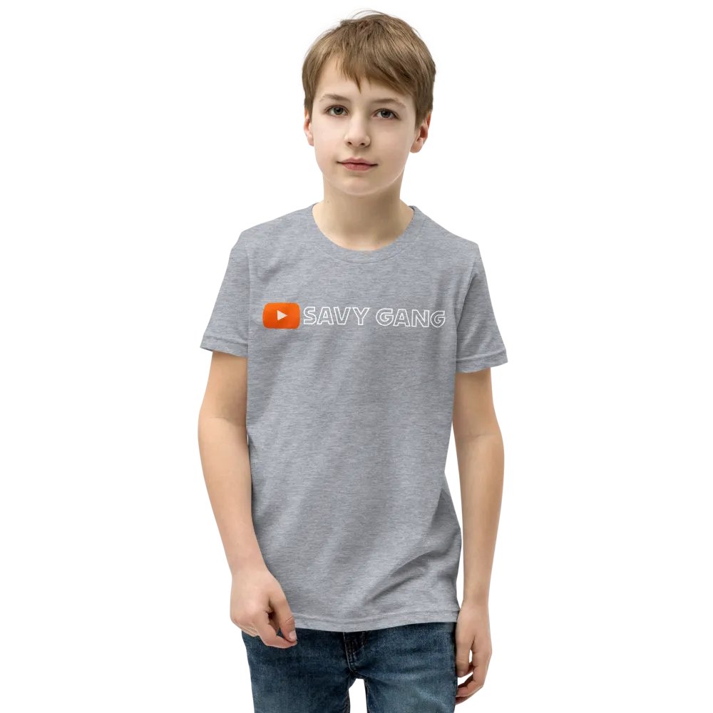 SAVYGANG YouthTee OrangeYT product image (3)