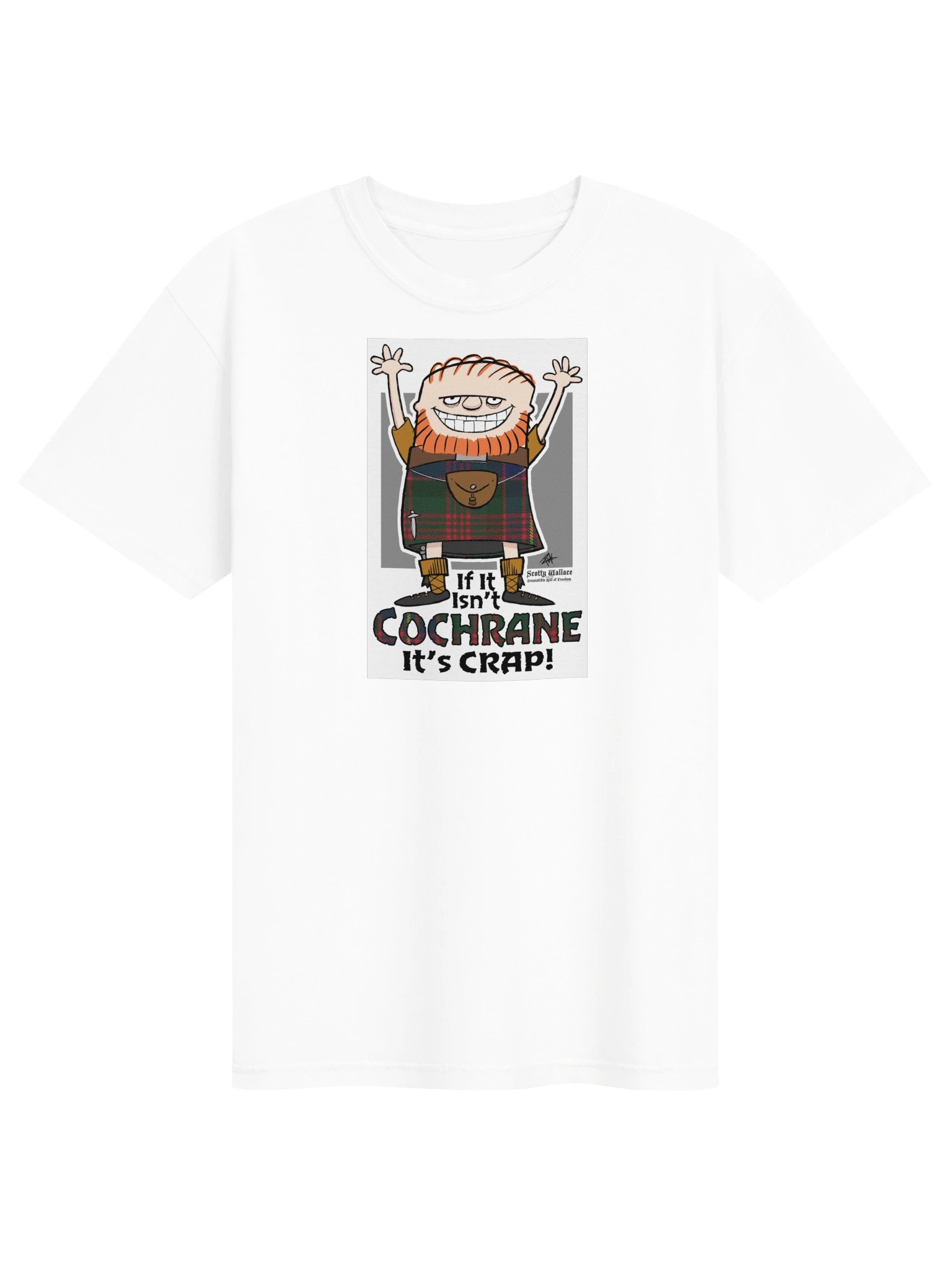Cochrane Clan Tartan - Funny Scottish Humor Scotty Wallace product image (235)