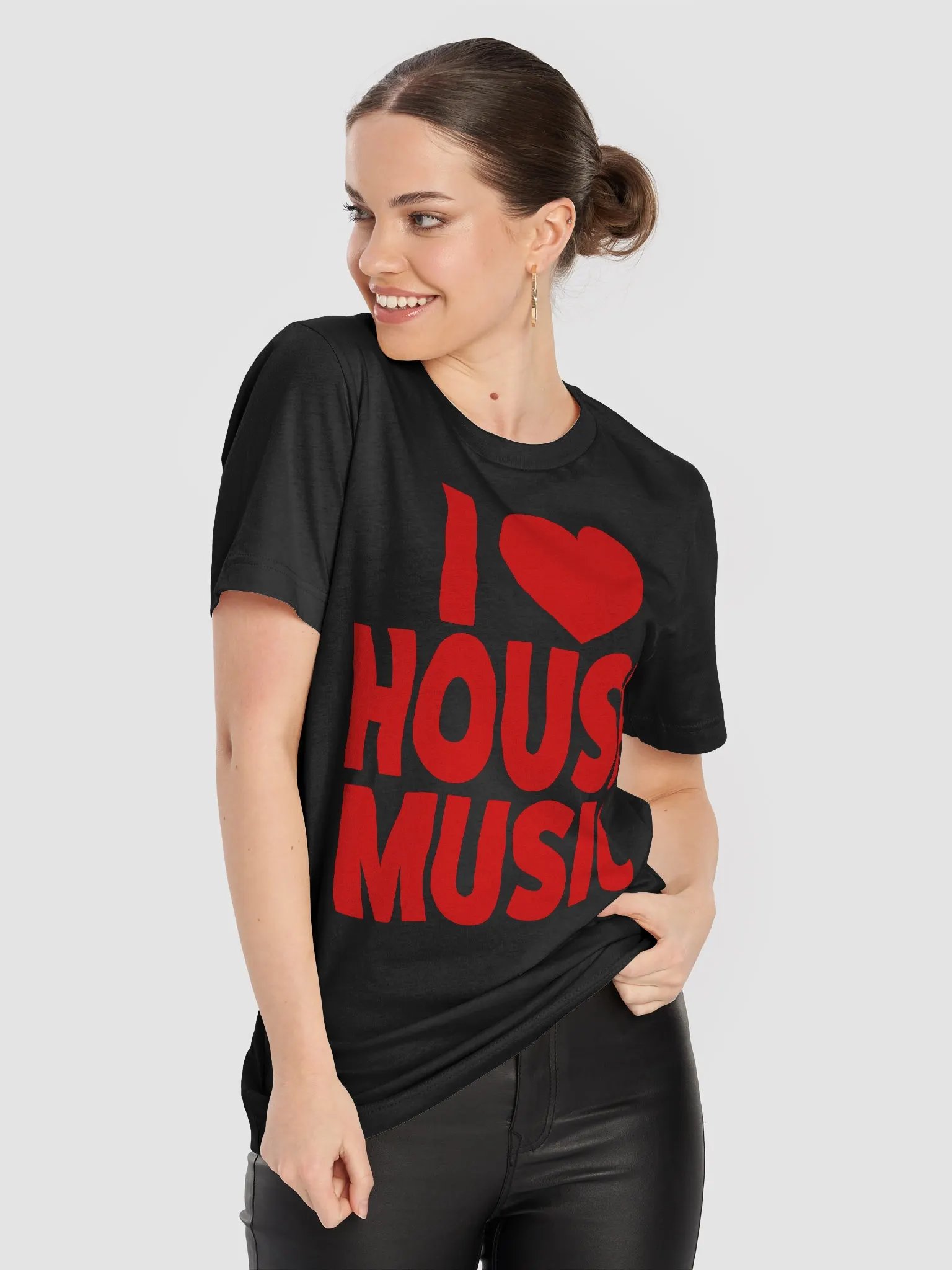 The Original I Love House Music Tee product image (8)