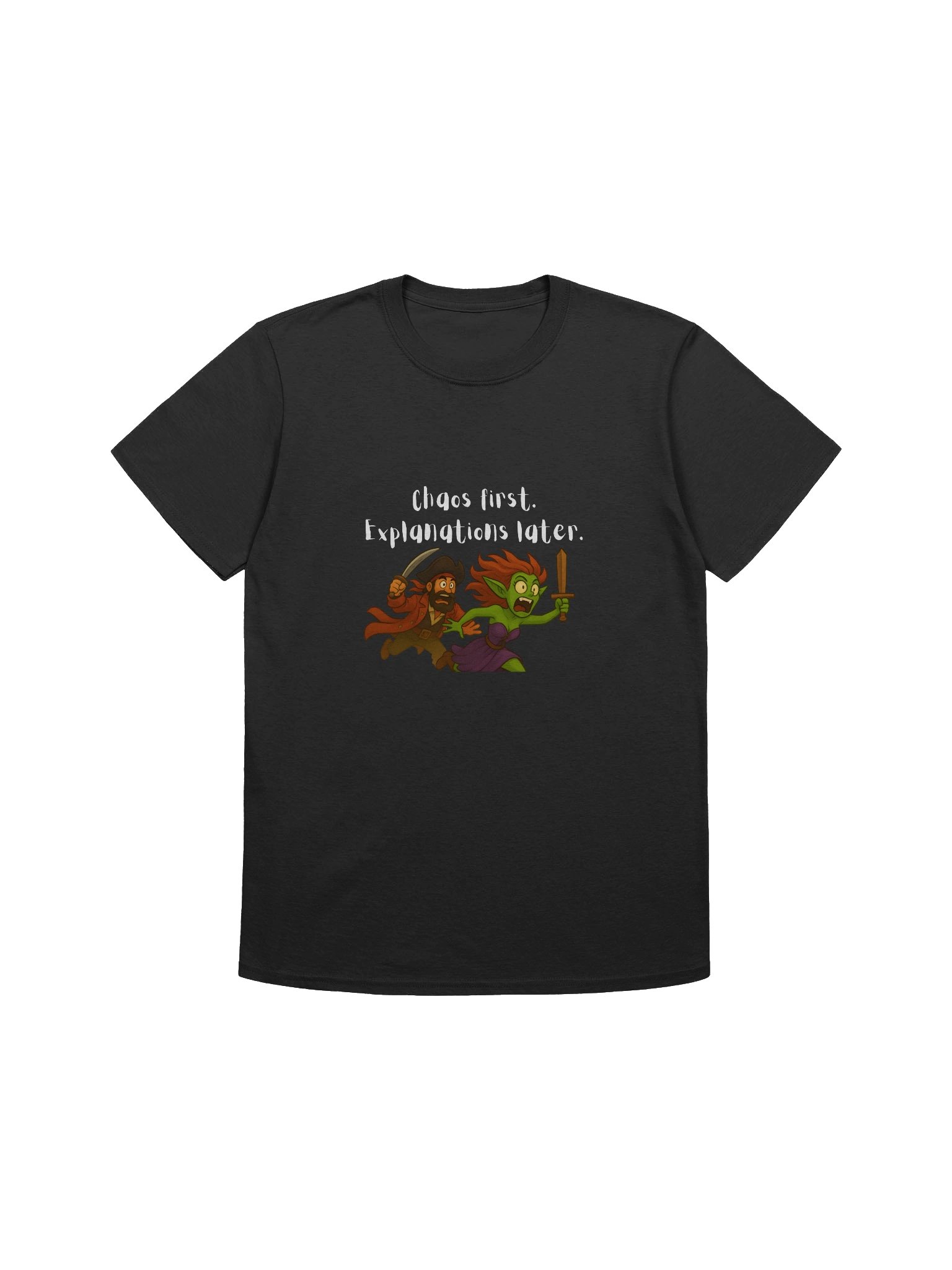 Chaos First Tee product image (1)
